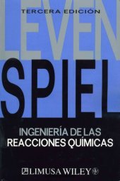 book Ingeniería de las Reacciones Químicas