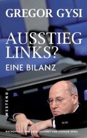 book Ausstieg links: Gregor Gysi