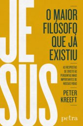 book Jesus, o maior filósofo que já existiu