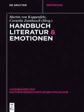 book Handbücher zur kulturwissenschaftlichen Philologie Band 4: Handbuch Literatur & Emotionen