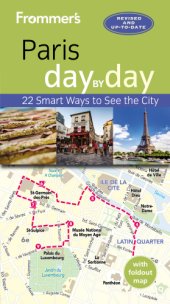 book Frommer's Paris day by day