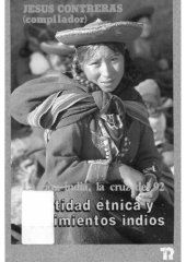 book Identidad étnica y movimientos indios: La cara india, la cruz del 92