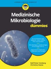 book Medizinische Mikrobiologie für Dummies