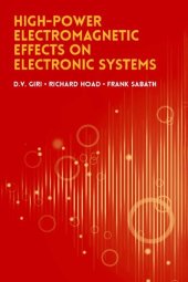 book High-Power Radio Frequency Effects on Electronic Systems