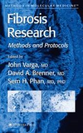 book Fibrosis Research: Methods and Protocols