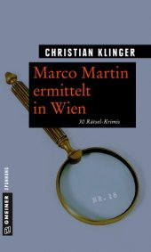 book Marco Martin ermittelt in Wien 30 Rätsel-Krimis