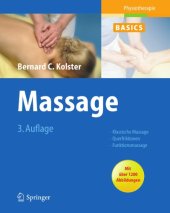 book Massage: klassische Massage, Querfriktionen, Funktionsmassage ; 4 Tabellen