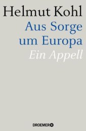 book Aus Sorge um Europa Ein Appell