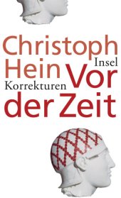 book Vor der Zeit: Korrekturen