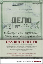 book Das Buch Hitler