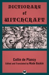 book Dictionary of Witchcraft