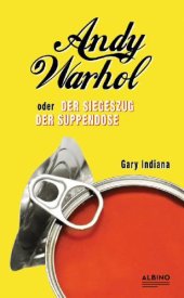 book Andy Warhol oder: Der Siegeszug der Suppendose