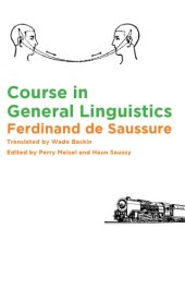 book Course in general linguistics