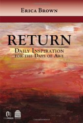 book Return: Daily Inspiration for the Days of Awe