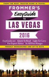 book Frommer's EasyGuide to Las Vegas 2016