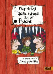 book Familie Grunz auf der Flucht Übersetzt von Franziska Gehm