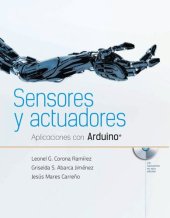 book Sensores y actuadores aplicaciones con Arduino