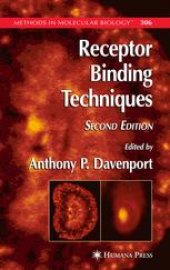 book Receptor Binding Techniques