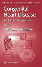 book Congenital Heart Disease: Molecular Diagnostics