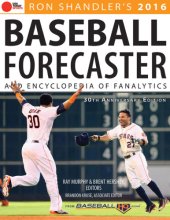 book Ron Shandler's 2016 baseball forecaster and encyclopedia of fanalytics