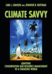 book Climate Savvy: Adapting Conservation and Resource Management to a Changing World