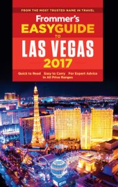 book Frommer's EasyGuide to Las Vegas 2017