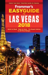 book Frommer's EasyGuide to Las Vegas 2018