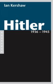 book Hitler 1936-1945: Band 2