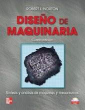 book Diseño de maquinaria : síntesis y análisis de maquinas y mecanismos