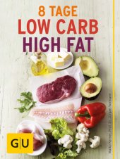 book GU Acht Tage Low Carb High Fat fuer Einsteiger