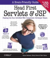 book Head first servlets and JSP