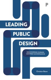 book Leading public design discovering human-centred governance