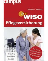 book WISO: Pflegeversicherung