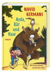 book Ayda, Bär und Hase