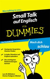 book Small Talk auf Englisch für Dummies: das Pocketbuch