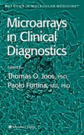 book Microarrays in Clinical Diagnostics