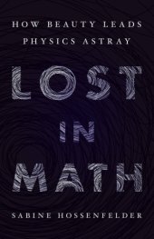 book Lost in math: how beauty leads physics astray