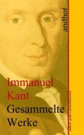 book Gesammelte Werke: Immanuel Kant