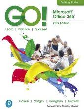 book GO! with Microsoft Office 2019 Getting Started