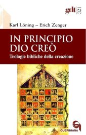 book In principio Dio creò. Teologie bibliche della creazione