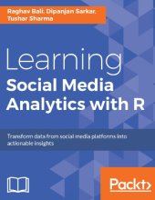 book Learning Social Media Analytics with R