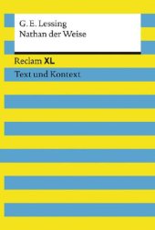 book Nathan der Weise: Reclam XL: Text und Kontext