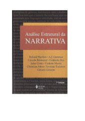 book Análise estrutural da narrativa