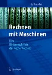 book Rechnen mit Maschinen: Eine Bildgeschichte der Rechentechnik