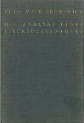 book Die Analyse eines Eifersuchtswahnes