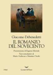 book Il romanzo del Novecento