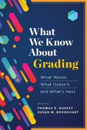 book What We Know About Grading