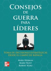 book Consejos de guerra para líderes toma de decisiones estratégicas desde el campo de batalla