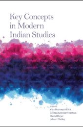 book Key Concepts in Modern Indian Studies