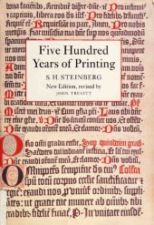 book Five Hundred Years of Printing